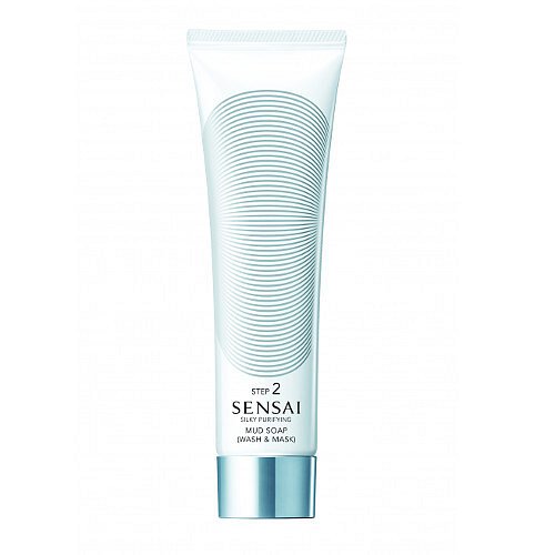 Sensai Pleťové mýdlo a maska 2 v 1 Silky Purifying Step Two 125 ml