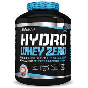 BioTechUSA Hydro Whey Zero 1816g vanilka