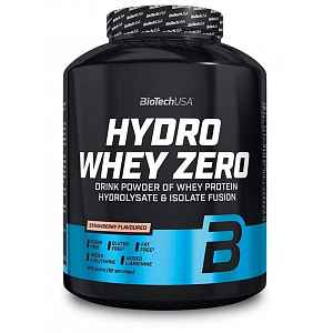 BioTechUSA Hydro Whey Zero 1816g jahoda