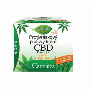 BIO BIONE CBD Protivráskový pleťový krém 51 ml