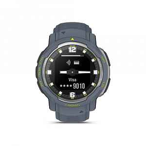 Garmin Instinct Crossover Standard hodinky s GPS Blue