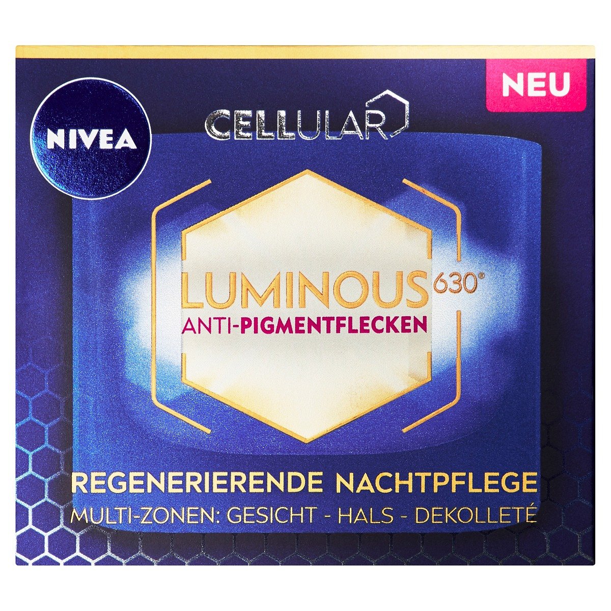 Nivea Cellular Luminous noční krém 50 ml