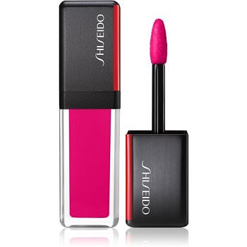 Shiseido Makeup LacquerInk LipShine tekutá rtěnka pro hydrataci a lesk odstín 302 Plexi Pink (Strawberry) 9 ml