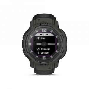 Garmin Instinct Crossover Solar hodinky s GPS Graphite