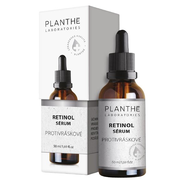 PLANTHÉ Retinol sérum protivráskové 50ml