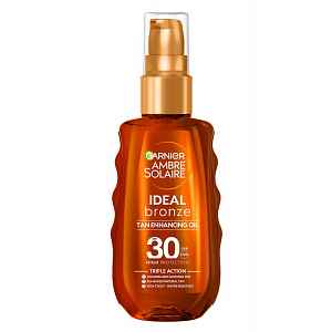 Garnier Ambre Solaire Ideal Bronze SPF 30 opalovací olej 150 ml