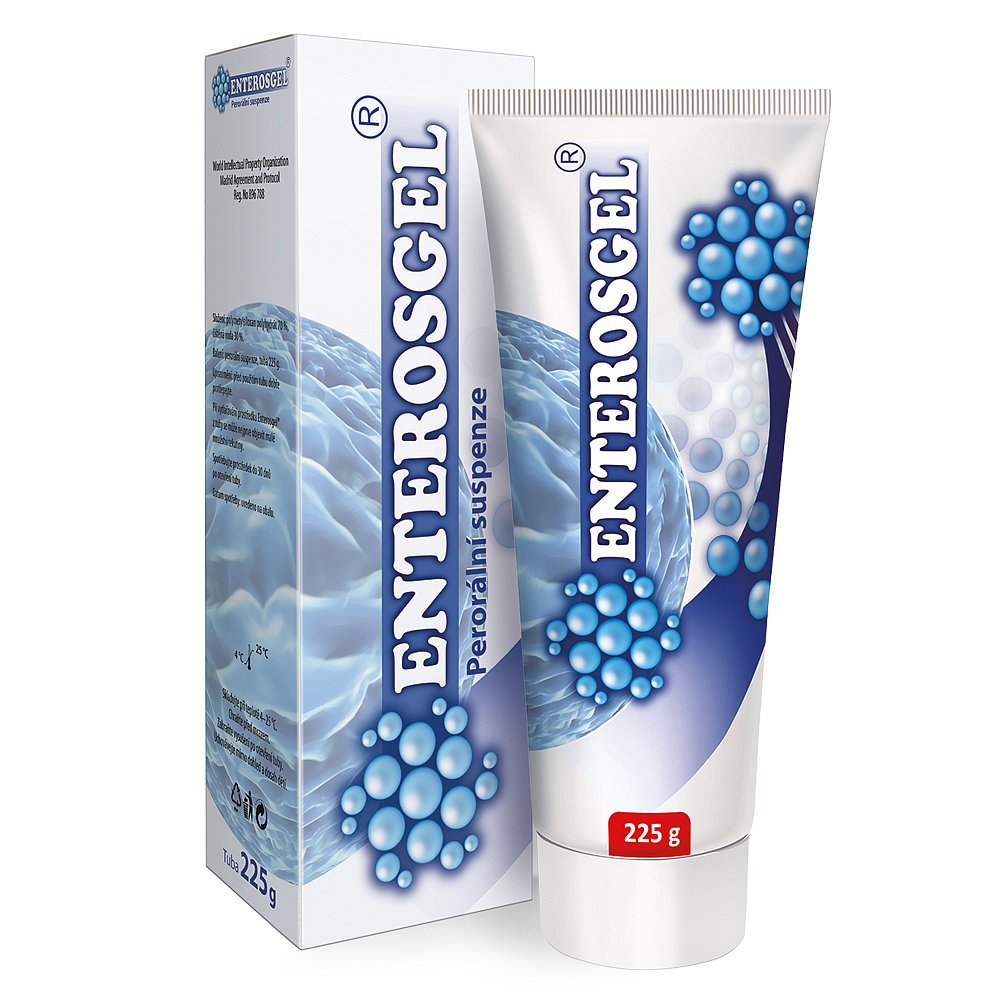 Bioline Products Enterosgel Perorální suspenze 225 g