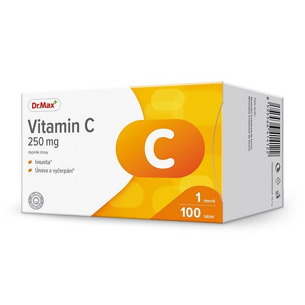 Dr.Max Vitamin C 250 mg 100 tablet