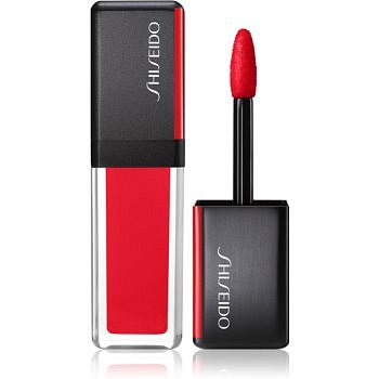 Shiseido Makeup LacquerInk LipShine tekutá rtěnka pro hydrataci a lesk odstín 304 Techno Red 9 ml