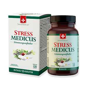 SwissMedicus StressMedicus 120 tobolek