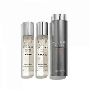 CHANEL Allure Homme Sport Eau Extreme Toaletní voda 3x 20 ml