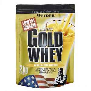 Weider, Gold Whey, 2000 g, Vanilka