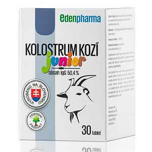 Edenpharma Kolostrum Kozí Junior Tbl.30