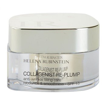 Helena Rubinstein Collagenist Re-Plump denní protivráskový krém pro suchou pleť SPF 15  50 ml