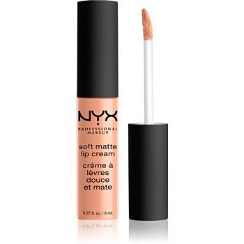 NYX Professional Makeup Soft Matte Lip Cream lehká tekutá matná rtěnka odstín 16 Cairo 8 ml