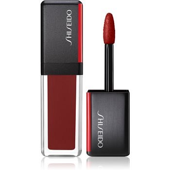 Shiseido Makeup LacquerInk LipShine tekutá rtěnka pro hydrataci a lesk odstín 307 Scarlet Glare 9 ml