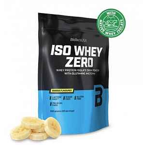 BioTechUSA Iso Whey Zero Lactose Free 500g Banán