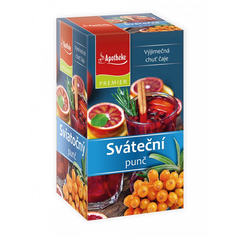 Apotheke Sváteční punč čaj 20x2g