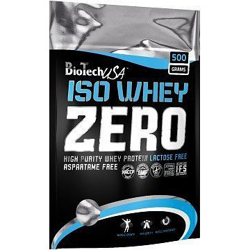 BioTechUSA Iso Whey Zero Lactose Free 500g Banán