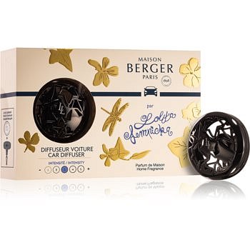 Maison Berger Paris Lolita Lempicka vůně do auta clip (Gun Metal)