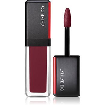 Shiseido Makeup LacquerInk LipShine tekutá rtěnka pro hydrataci a lesk odstín 308 Patent Plum 9 ml