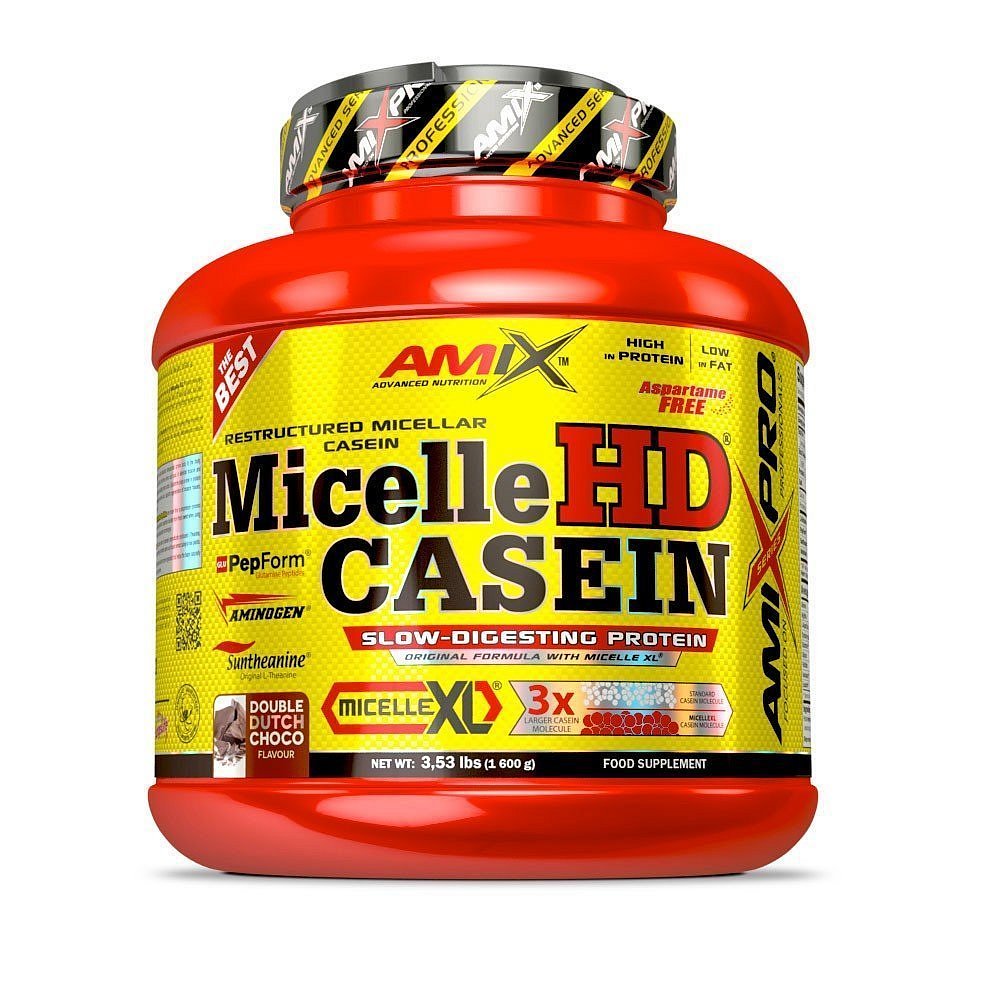 MicelleHD Casein French Strawberry Yoghurt 1600g