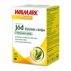 Walmark Jód výtažek z kelpu 90 tablet