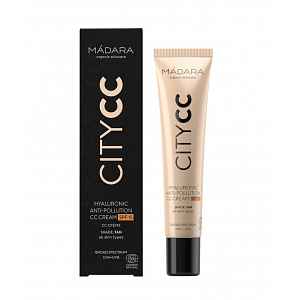 MÁDARA CITY CC Krém SPF15 tan 40 ml