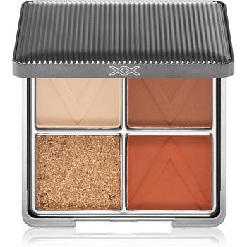 XX by Revolution XXPRESS SHADOW PALETTE paletka očních stínů odstín XXTROVERT 4x1,2 g