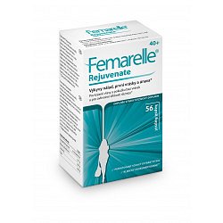 Medindex Femarelle Rejuvenate 40+ 56 kapslí