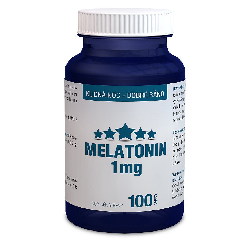 Melatonin 1mg tbl.100 Clinical