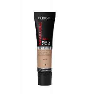 L’Oréal Paris Infallible 24H Matte Cover dlouhotrvající matující make-up odstín 110 Rose Vanilla 35 ml