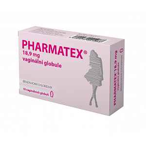 Pharmatex Vaginální globule 10 globulí