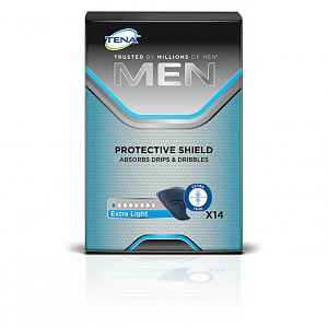 Inkontinenční vložka TENA Men Protective Shield 14ks