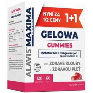 ALAVIS MAXIMA GELOWA GUMMIES žvýk.tbl.120 + cps.60