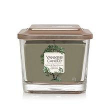 Yankee Candle Elevation Vetiver & Black Cypress Candle ( vetiver a černý cypřiš ) - Vonná svíčka 552 g