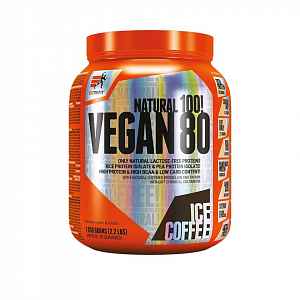 Extrifit Vegan 80 1000g ice coffee