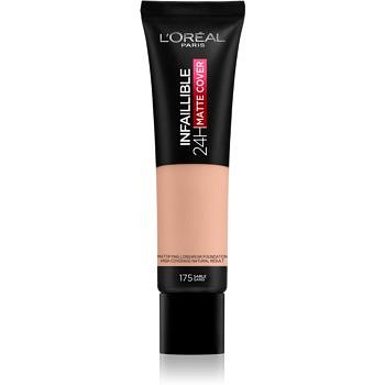 L’Oréal Paris Infallible 24H Matte Cover dlouhotrvající matující make-up odstín 175 35 ml