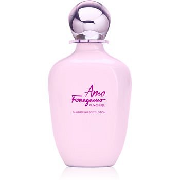 Salvatore Ferragamo Amo Ferragamo Flowerful tělové mléko pro ženy 200 ml