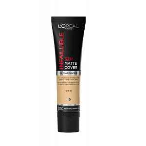 L’Oréal Paris Infallible 24H Matte Cover dlouhotrvající matující make-up odstín 200 Golden Sand 35 ml