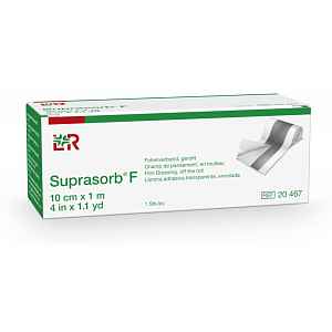 Suprasorb F 10 cm x 1 m nesterilní krytí 1 ks