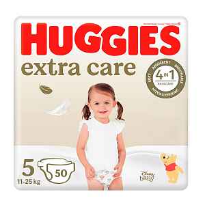 HUGGIES® Pleny jednorázové Elite Soft vel. 5 50 ks