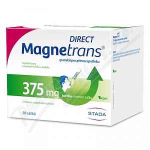 Magnetrans Direct 375mg 50 sáčků