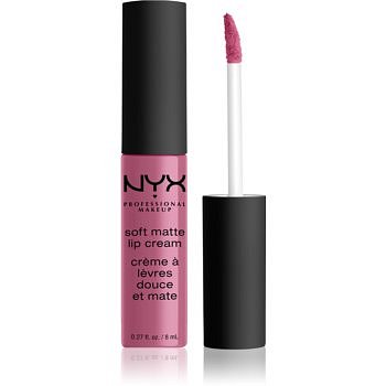 NYX Professional Makeup Soft Matte Lip Cream lehká tekutá matná rtěnka odstín 61 Montreal 8 ml