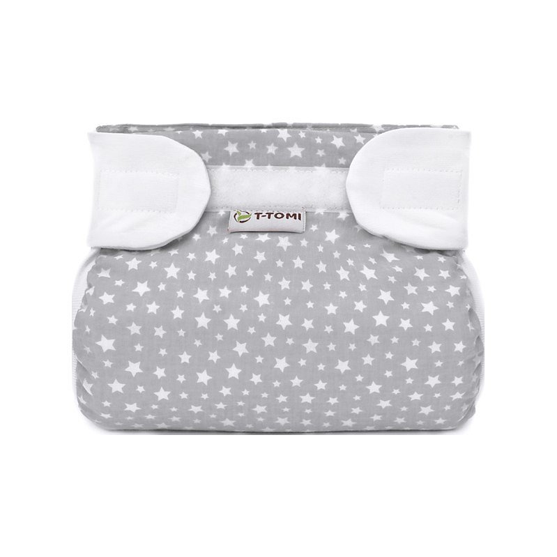 T-TOMI Ortopedické abdukční kalhotky, 3-6 kg, suchý zip, grey stars