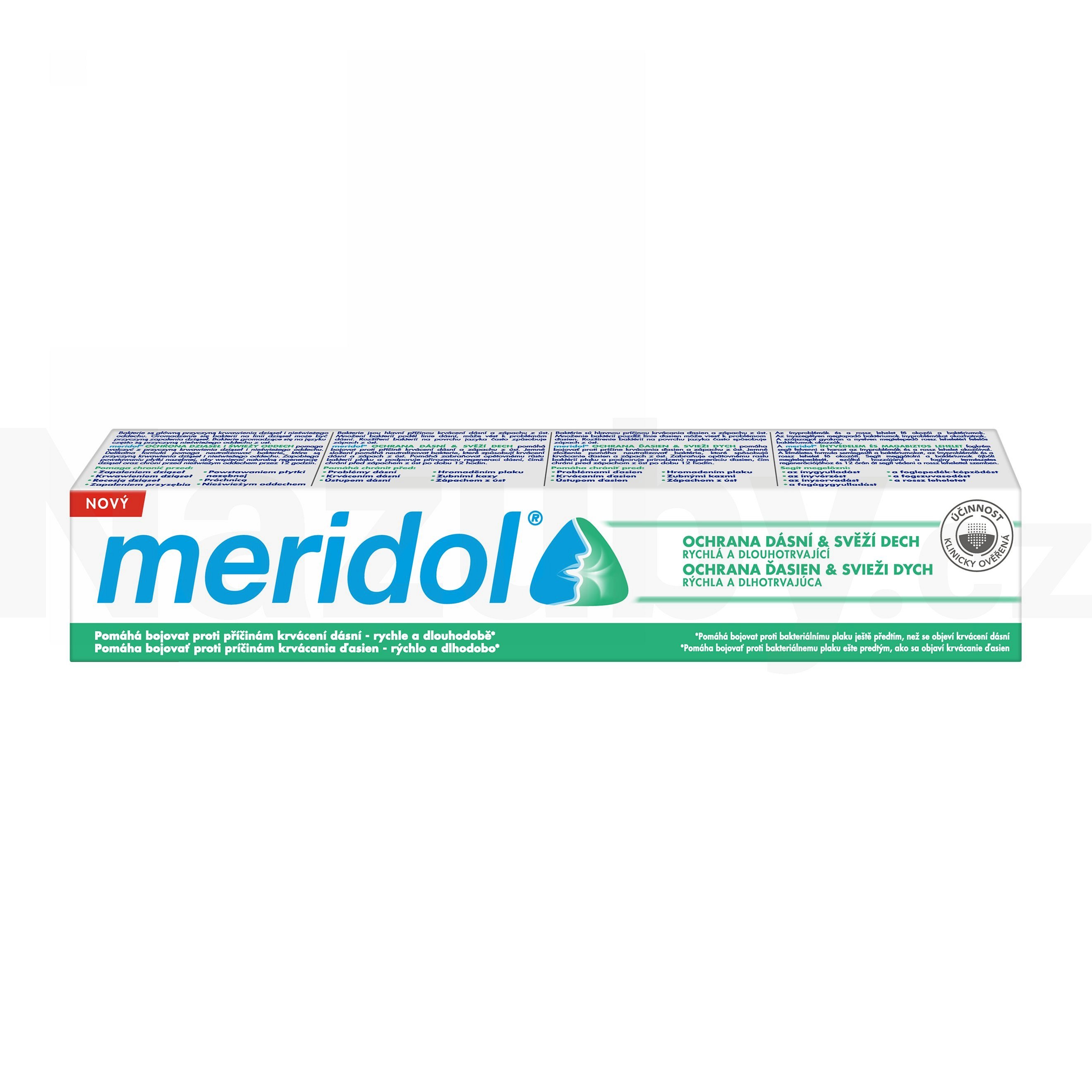 MERIDOL Gum protection & Fresh Breath 75 ml