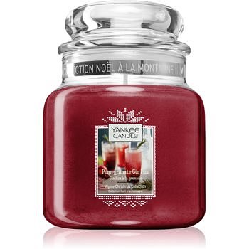 Yankee Candle Pomegranate Gin Fizz vonná svíčka Classic střední 411 g