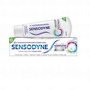 Sensodyne Complete Whitening zubní pasta 75 ml