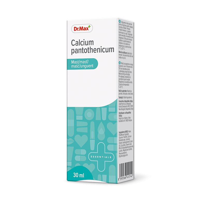 Dr.Max Calcium pantothenicum mast 30 ml