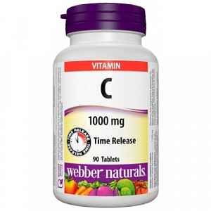 Webber Naturals Vitamín C 1000mg 90 tablet